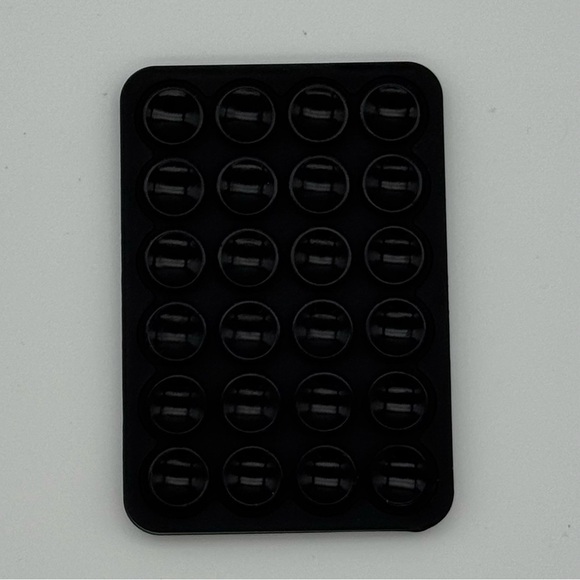 unbranded Other - Double Sided Silicone Suction Phone Holder - Black